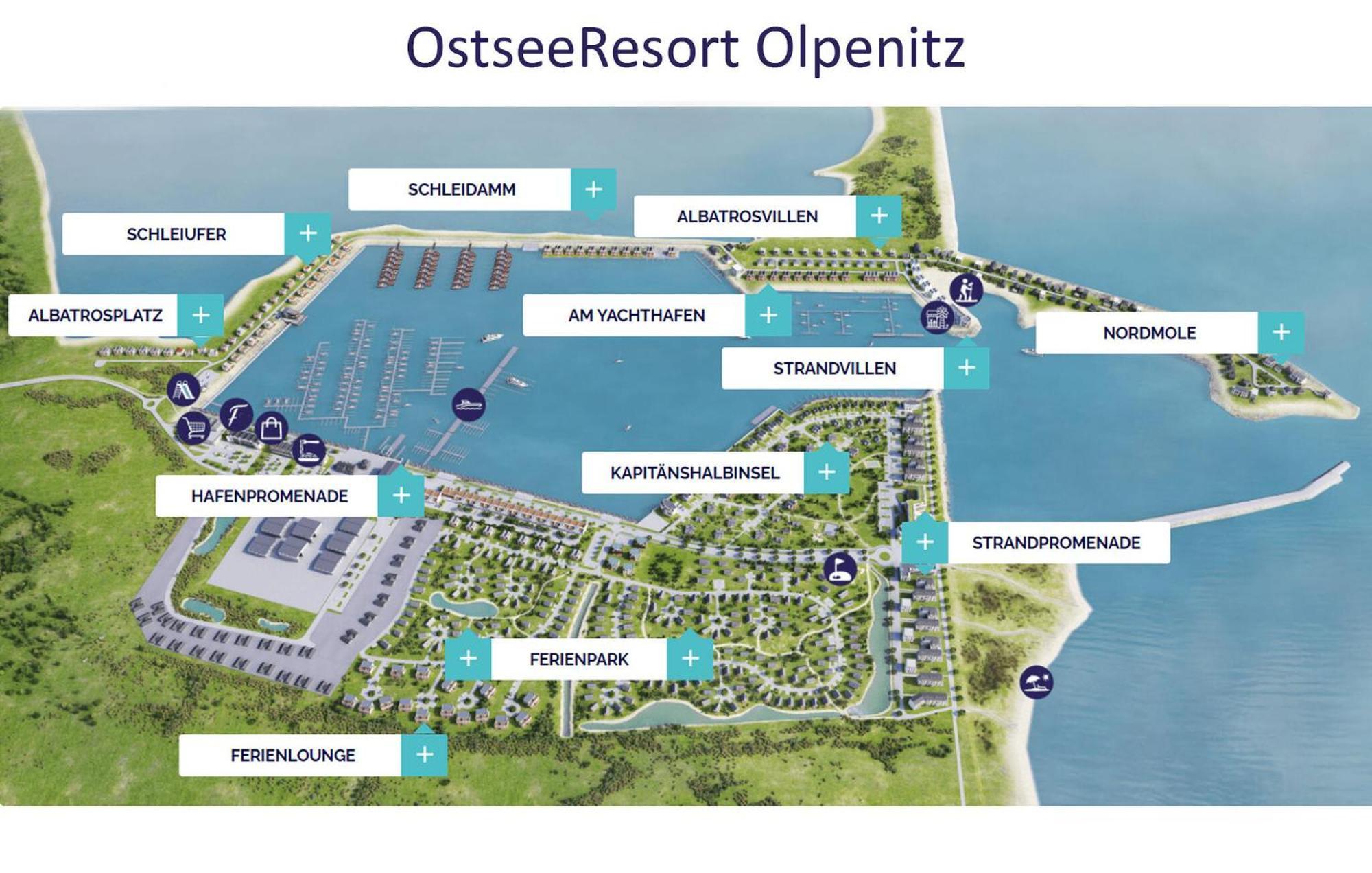 Strandperle 60A Olpenitz Bagian luar foto